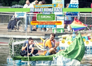 Il ringraziamento della Re Boat Roma Race al partner tecnico Gruppo Porcarelli, leader nel settore della gestione dei rifiuti
