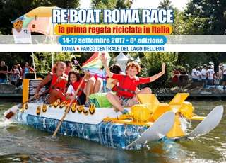 Tutti i patrocini istituzionale per la Re Boat Roma Race 2017
