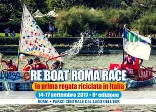 I partner che hanno contribuito alla realizzazione della Re Boat Roma Race