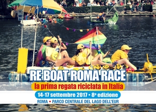 Informazioni, regole e costruzione barche per la Reboat Roma Race