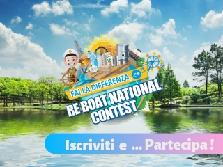 Re Boat National Contest, iscrizioni e date utili 2019.