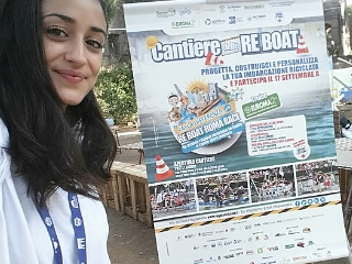 Re Boat, l'esperienza al cantiere di Alessandra.