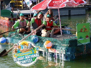 Re Boat National Contest, fantasia, creatività, progettazione...ma soprattutto CONDIVISIONE.