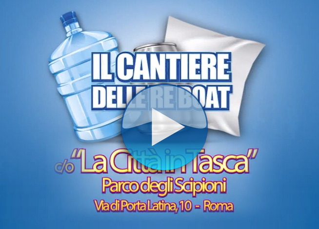 Video Backstage Cantiere delle Re Boat a La Città in Tasca 2014