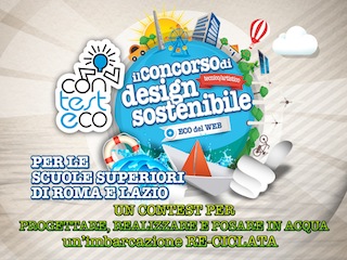 Contetseco il concorso di design per le scuole superiori di Roma e del Lazio.