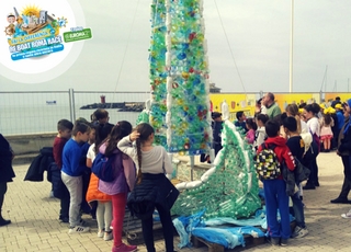 La partecipazione della re boat roma race alla giornata del mare 