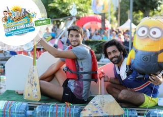 la regata riciclata, evento estivo a Roma, torna anche nel 2018