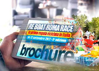 dove scaricare la brochure con tutte le informazioni sull'ottava edizione della regata riciclata