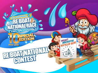 Re Boat National Contest, i Green Team si ispirano a Leonardo Da Vinci.