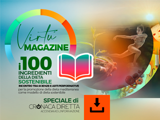 L’evento digitale Virtù per un’alimentazione “sostenibile” | Scarica il Magazine Virtù - Speciale Cronaca Diretta e scopri interviste e partner del progetto