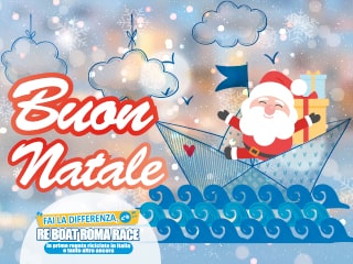 Auguri di Buon Natale da Re Boat Roma Race