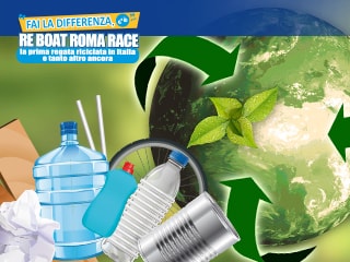circular economy, re boat roma race, partner