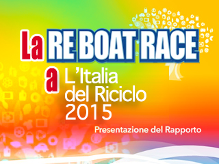 Re Boat Race a L'Italia del Riciclo 2015