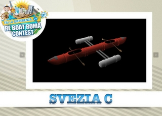 parte il re boat roma contest
