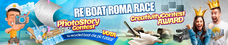 PhotoStoryContest - Re Boat Roma Race 2017