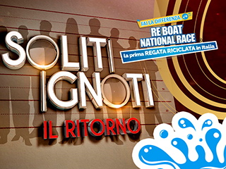 La Regata Riciclata a I Soliti Ignoti su Rai Uno