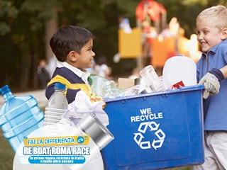bambini 2.0,regata riciclata,sostenibilità,riciclo,riuso