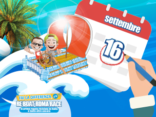 reboatromarace iscrizioni 2018 sostenibilita riuso riciclo regata riciclata save the date